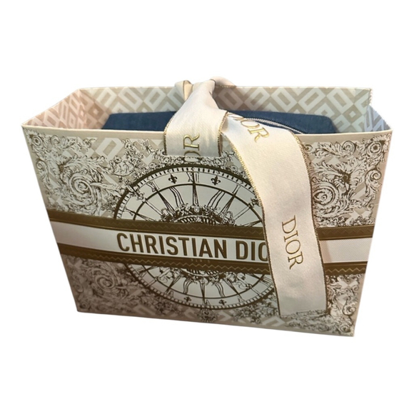 Dior Denim Beauty Bundle Cosmetic Bag & Make-up OS - Picture 8 of 8